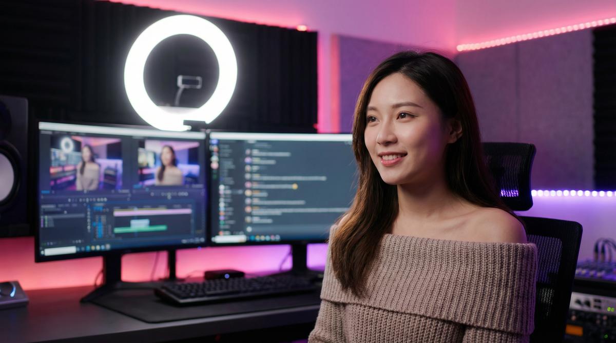 小蓝视频影视传媒视频制作现场